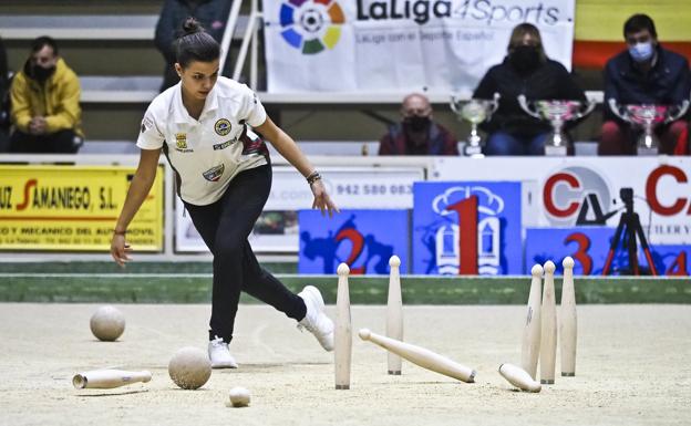 Un Nacional con muchas aspirantes