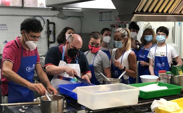 Una escuela de verano para aprendices de chef en Las Carolinas