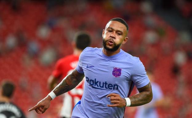 Vídeo: Memphis rescata al Barça en San Mamés