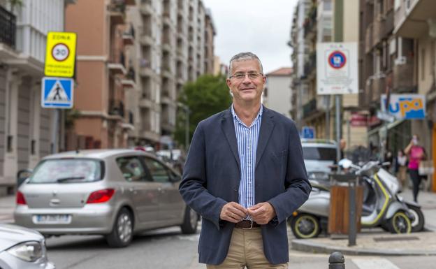 «Hay que hacer algo porque la gente está saliendo más en moto y se está matando»