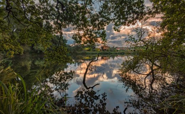 Un lago como excusa para conocer Polanco
