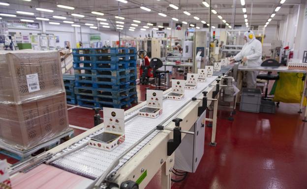 Industria destina 5 millones a 65 pymes que invertirán más de 32 millones