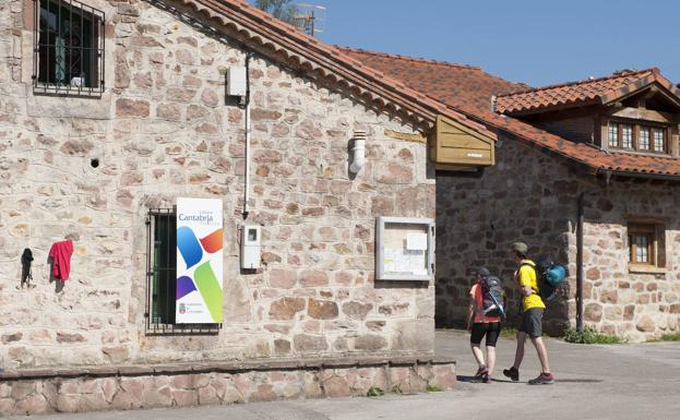 El nuevo albergue para peregrinos de Puente El Arrudo se finalizará en septiembre