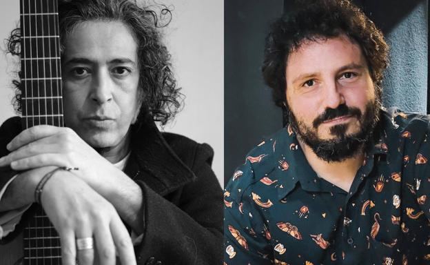 El Kanka y Manuel García homenajean a Silvio Rodríguez