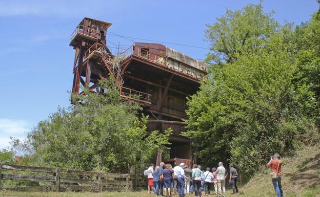 Los vestigios mineros quieren brillar en Cabárceno