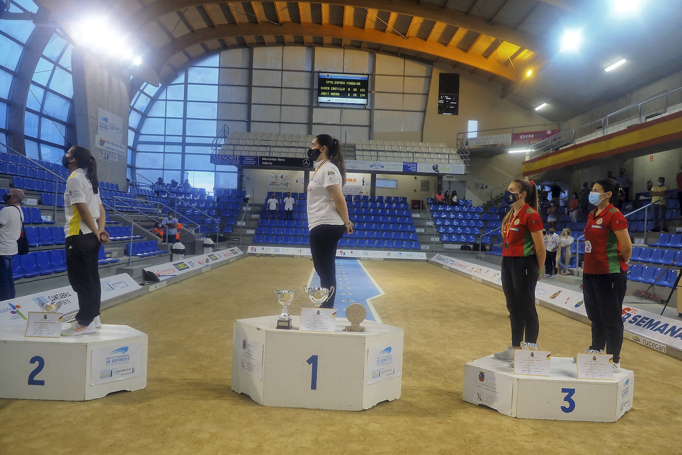 El Campeonato de España de bolos, en imágenes