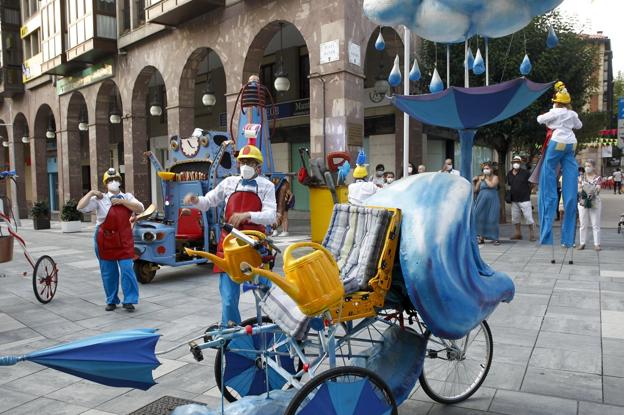 Torrelavega recuperó unas fiestas con gran ambiente y sin multitudes