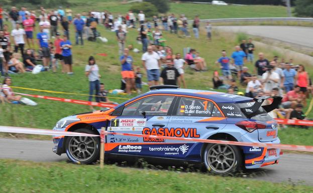 El Rally Cristian López pone a Cantabria en el Nacional de la especialidad