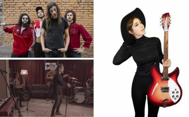 El ciclo musical 'Las Noches Raqueras' vuelve el 3 de septiembre al Palacio con seis conciertos