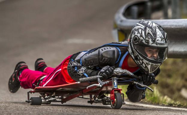 Alto Campoo acoge este fin de semana el Campeonato de España de Deportes de Inercia