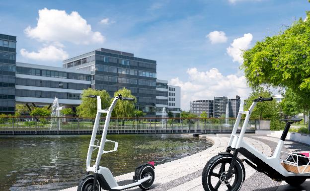 BMW presenta una nueva bicicleta y scooter eléctrico: diseño innovador y versatilidad