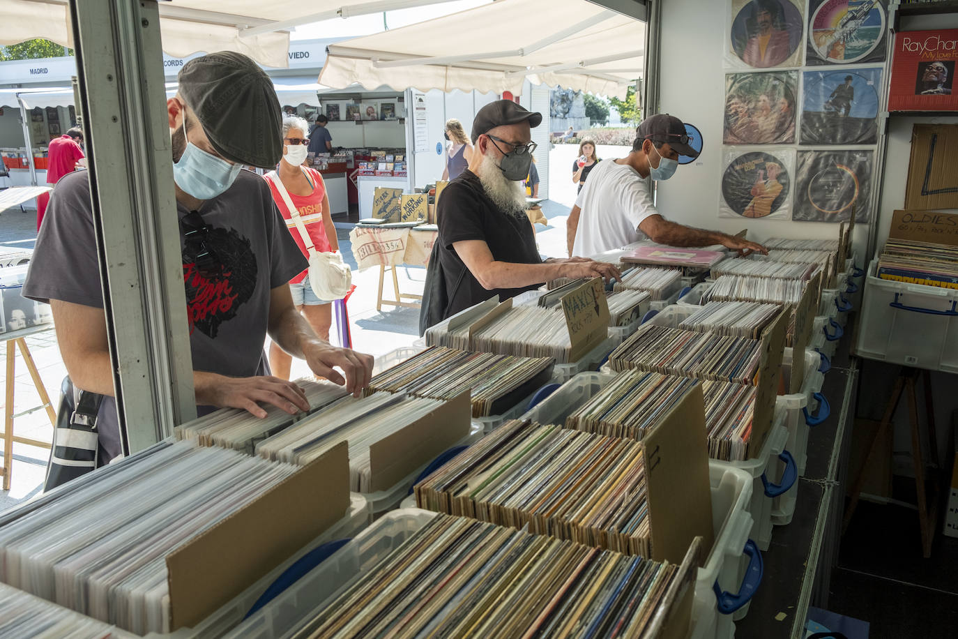 Feria del Disco y el Coleccionismo