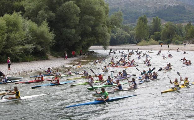 200 embarcaciones participarán en el Descenso del Deva este sábado