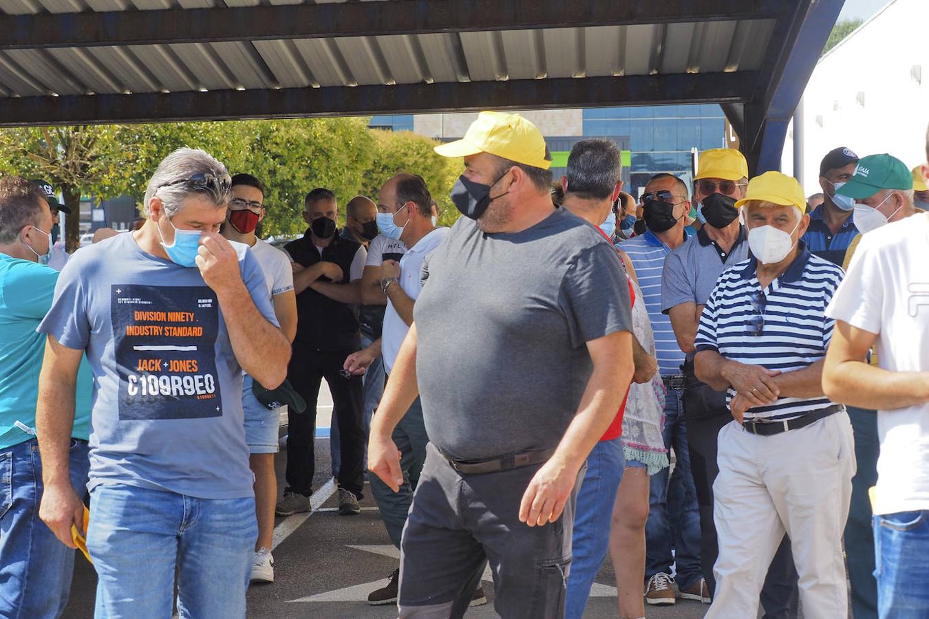 Segunda protesta de los ganaderos cántabros este mes