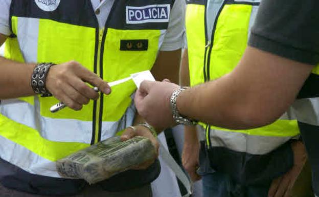 Desarticulada una importante organización dedicada a la distribución de cocaína