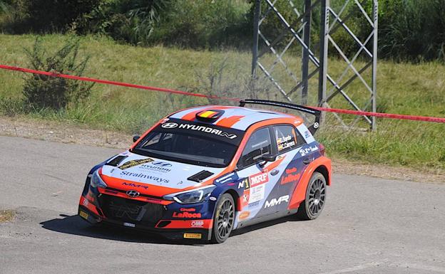 Dani Sordo se lleva el Rally Cristian López