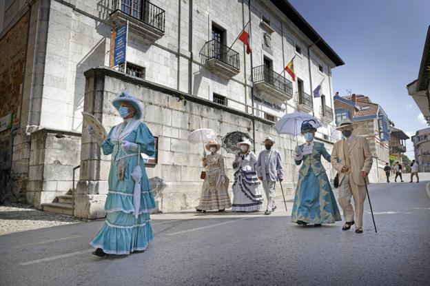 Comillas retrocede en el tiempo al legado del marqués