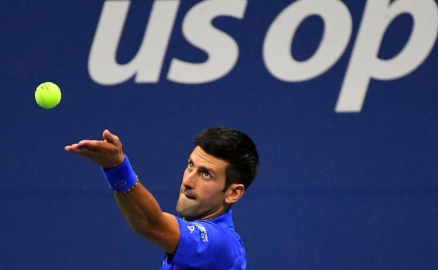 Djokovic asalta un US Open sin Nadal ni Federer