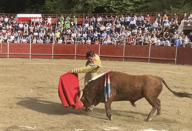 Borjas, El Fandi y Alejandro Marcos triunfan en Polaciones