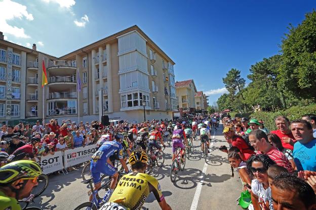 Cantabria, capital mundial del ciclismo durante tres días