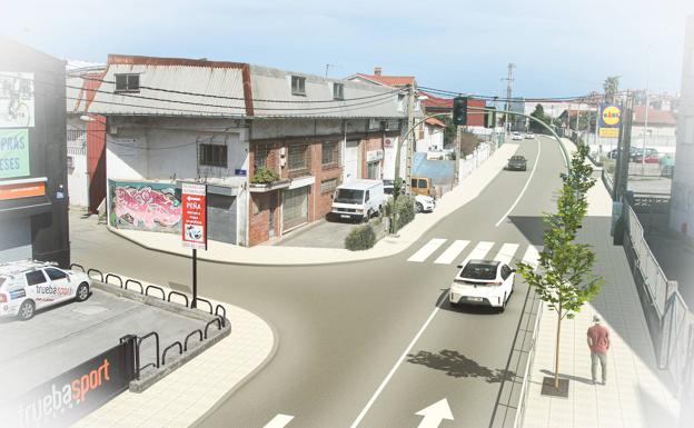 Luz verde a la reforma de la calle Repuente, en La Albericia