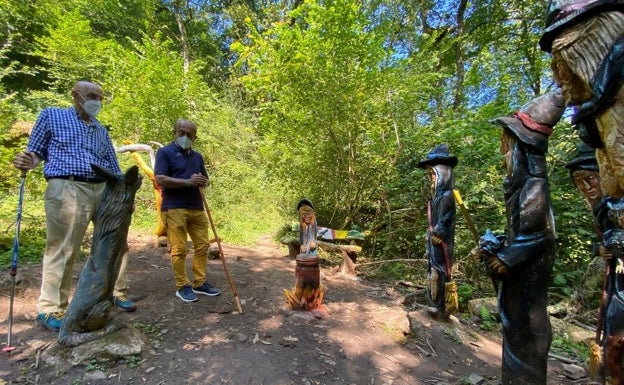 Turismo ordenará la ruta de la mitología del monte Tejas en San Felices