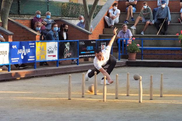 Víctor, también en Entrambasaguas