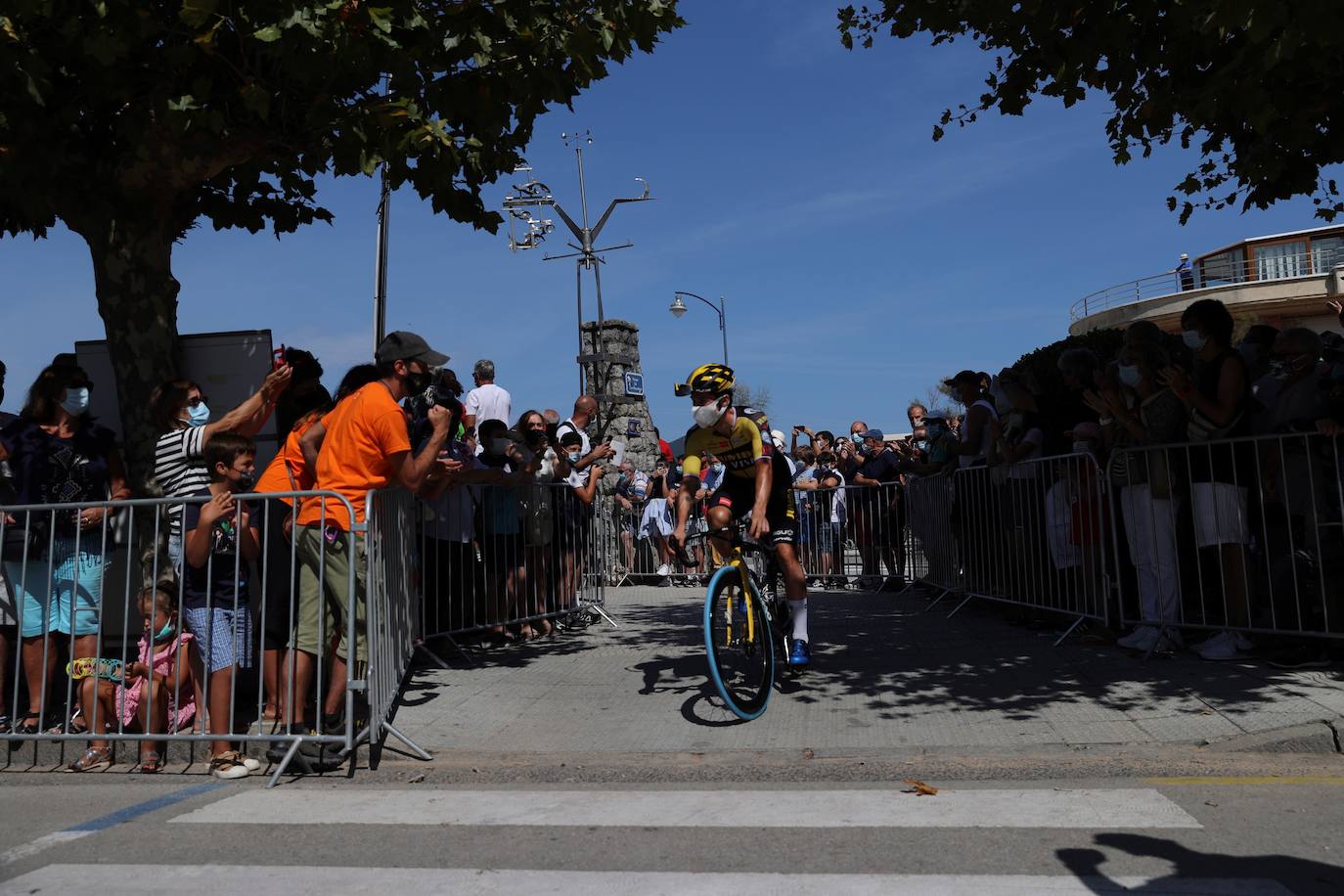 Las mejores imágenes de la Vuelta en Cantabria