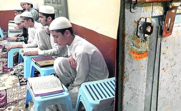 La gran escuela de los talibanes