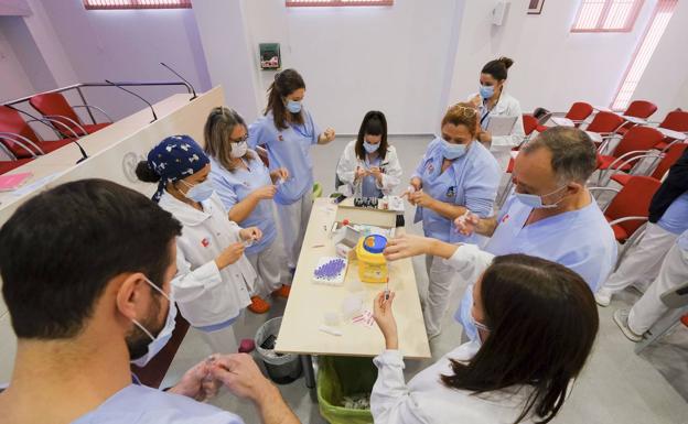 El Colegio de Enfermería formará parte del futuro clúster de la industria de la salud