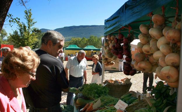 Valderredible celebrará la XIII Feria Alimentaria el 8 de septiembre