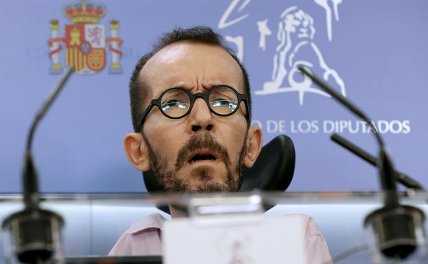 Podemos aprieta y registra una ley para crear una empresa pública de energía