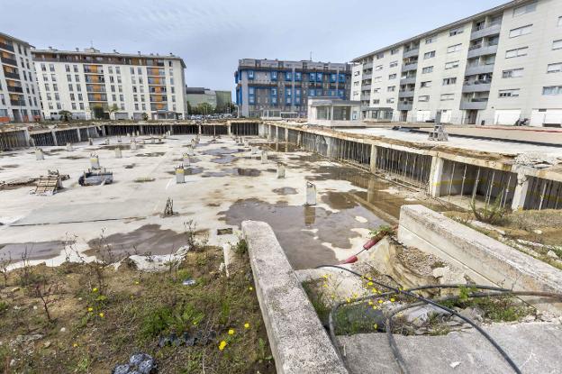 La reconstrucción de los garajes de Nueva Montaña se iniciará a finales de septiembre