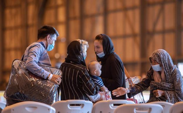 Cantabria acoge a siete familias afganas