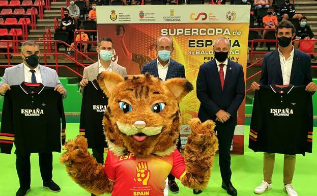 Torrelavega será este fin de semana el «epicentro» del balonmano español, con la gala y las supercopas