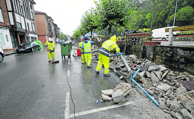 Cabezón inicia la rehabilitación integral de la zona norte de la urbanización La Brañona