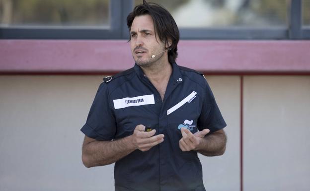 «Hay que probar... ¿Por qué no un alga en un cocido montañés?»