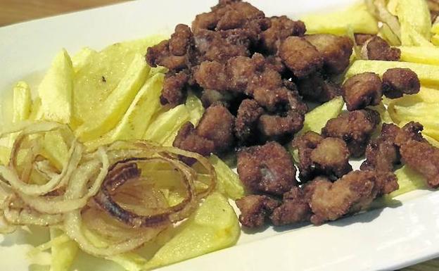 Desde 1866, tapas, pinchos y agradable picoteo en La Cátedra