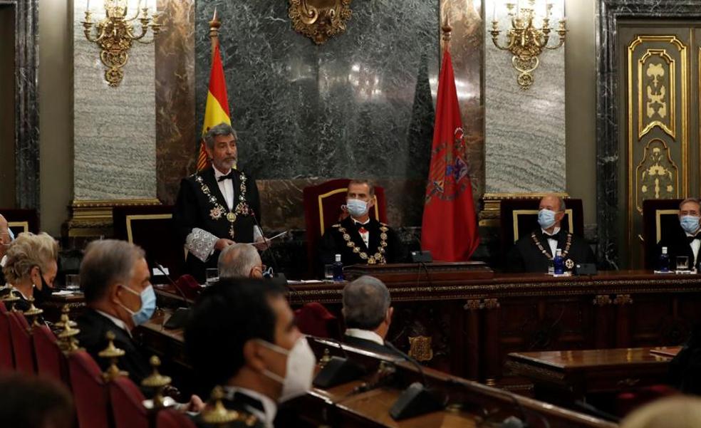 Así ha sido la apertura del año judicial 2021-2022