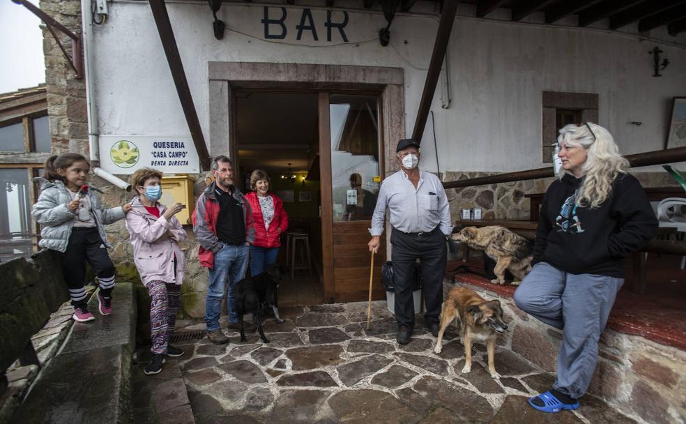 Aislados también del covid