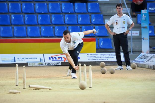 Vallines e Iturbe ganan en Cañas