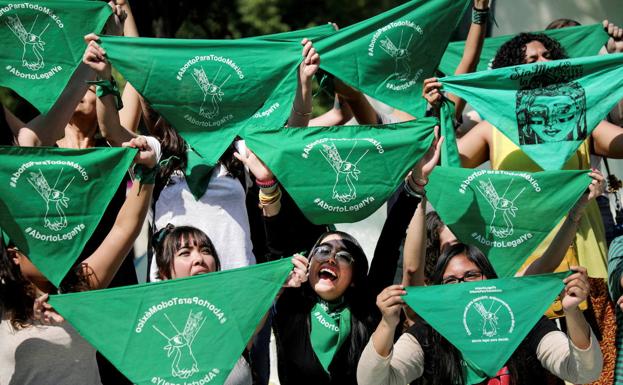 México despenaliza el aborto