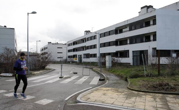 El plazo para acceder a una de las 36 viviendas de Ganzo adquiridas por el Gobierno se cierra el día 15