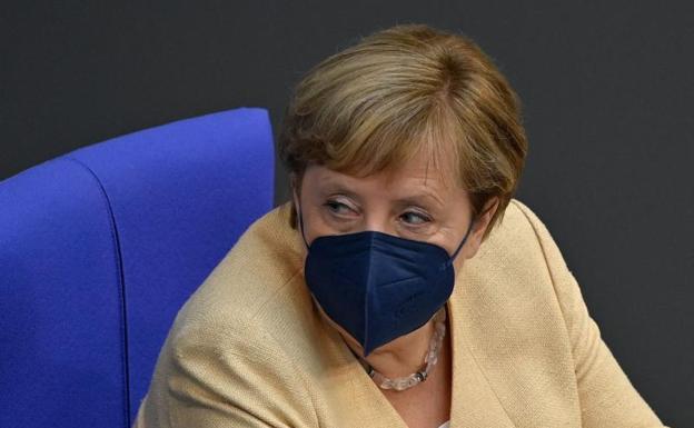 Merkel pide el voto para Laschet: «no da igual quien gobierne este país»