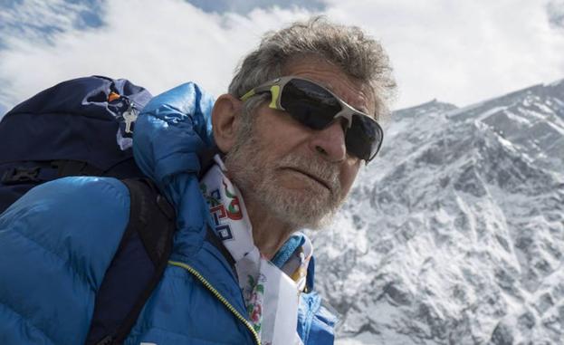 Carlos Soria ya está en Katmandú para intentar por undécima vez hacer cumbre en el Dhaulagiri