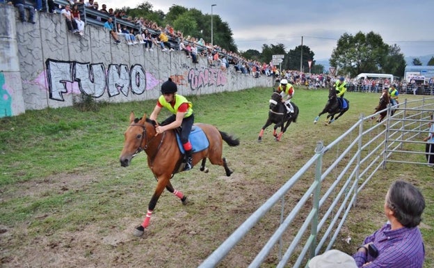 Una de las carreras de caballos más longeva de España regresa a Molledo