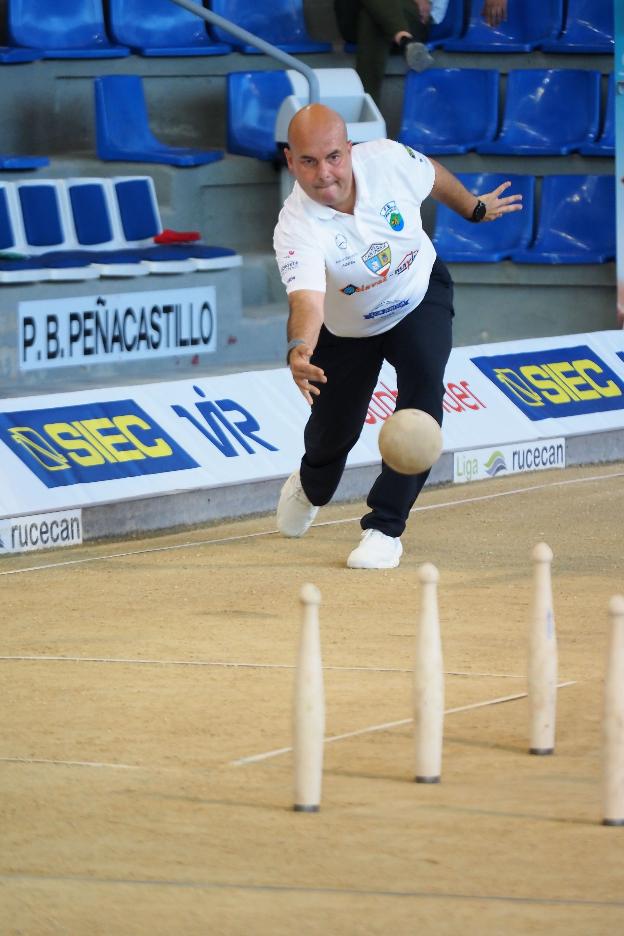 Óscar defiende su título de maestro