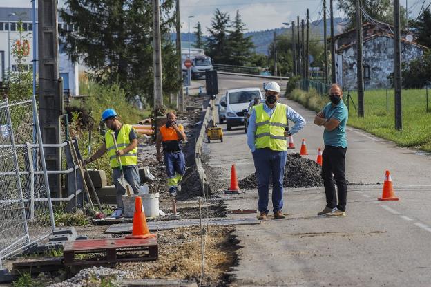 La urbanización de Fernández Vallejo concluirá en el primer trimestre de 2022