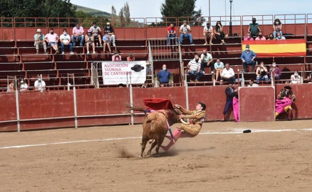 Tarde de toros épica en Molledo