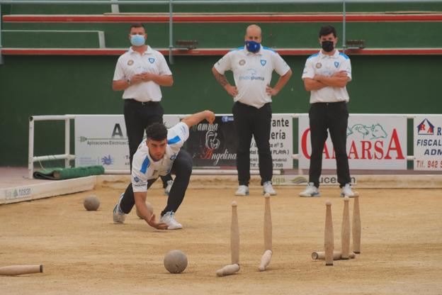 Borbolla y Ribamontán se meten en la Copa